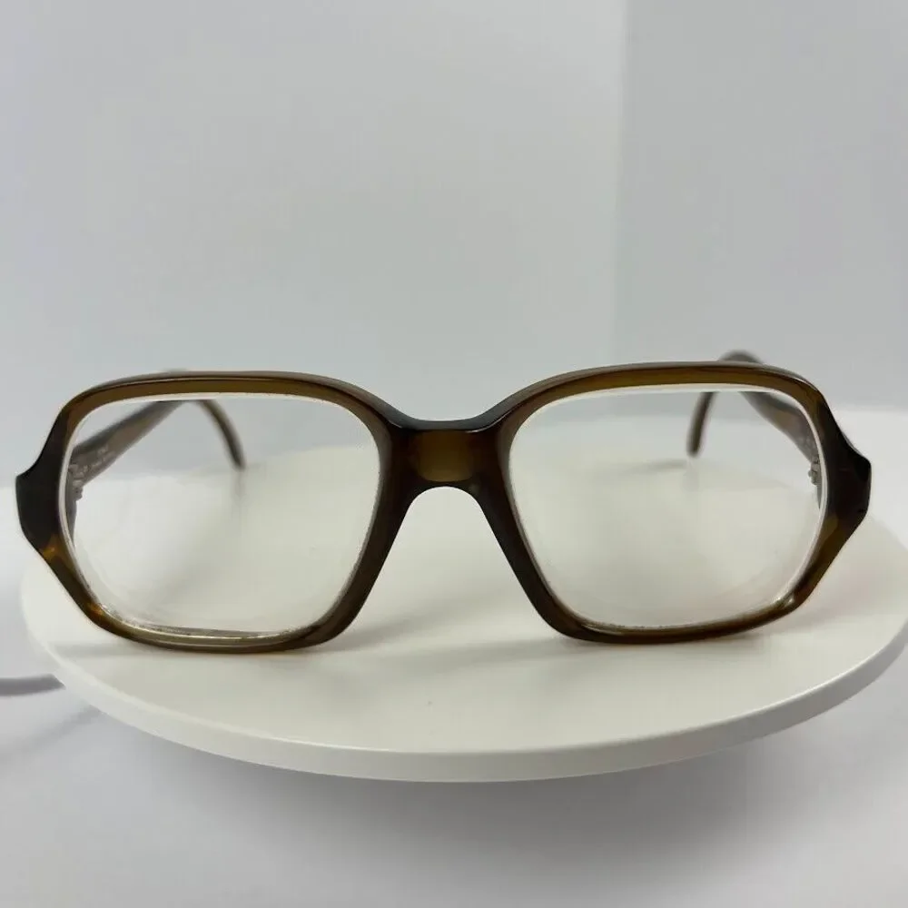 VINTAGE Titmus Optyl Germany Sunglasses Frames Only 238 54-20E T1002 BK2‎ 135